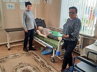 Центр социального обслуживания Воскресенского района провел практическое занятие в рамках проекта «Старшее поколение»