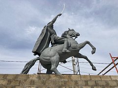 Талантливый скульптор и педагог:  Денис Владимирович Черкасов о своем творческом пути