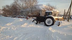 Всем миром - на уборку снега