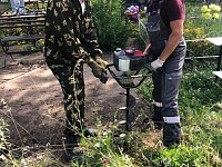 Жителей и организации просят помочь материально для установки ограждения кладбища в селе Воскресенское
