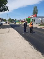 В рамках региональной программы по ремонту дорог