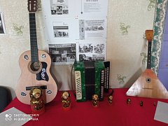 В рамках Года культурного наследия народов России -"Возвращение к истокам"