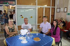 Торжественное мероприятие посвященное "Дню семьи, любви и верности" прошло в районном Доме культуры