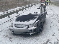 Названа предварительная причина автокатастрофы в Воскресенском районе