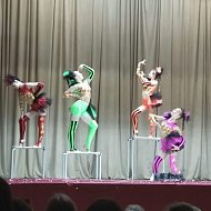 Зажигательное шоу для детей и взрослых