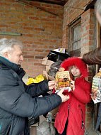 Поддержали благое дело!