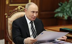 Рабочая встреча с губернатором Саратовской области Романом Бусаргиным