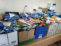 В день волонтёра жители Воскресенского района собрали помощь для СВО