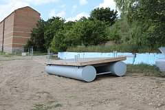 Обустройство смотровой площадки продолжается 