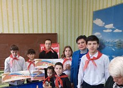 Тепло детских сердец для участников СВО