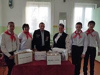 Тепло материнских сердец для наших солдат