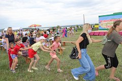Праздник зарядил  положительными эмоциями