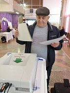 Третий день выборов.