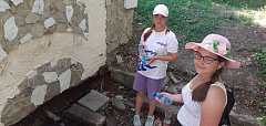 Работники СДК с. Булгаковка в период уборочной компании провели познавательную экскурсию для детей.