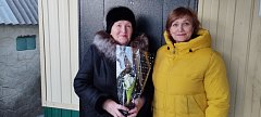В Воскресенском районе прошла акция "Букетик с фронта"