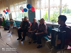 В рамках Года культурного наследия народов России Усовская сельская библиотека  провела праздник фольклора «Возвращение к истокам»