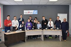 Технопарк "Кванториум" в Елшанской школе
