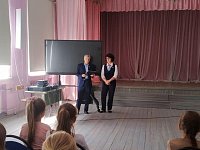 Познакомились с миром профессий