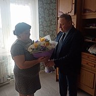В Воскресенском районе прошла акция "Букетик с фронта"
