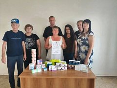 Женсовет Воскресенского района оказал поддержку прифронтовому госпиталю