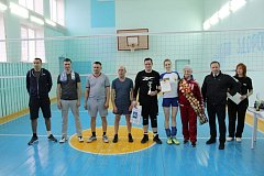Волейбольный турнир, приуроченый ко дню присоединения Крыма к России, прошёл в Воскресенском районе