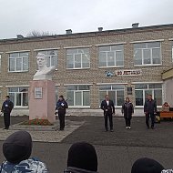 Помним, гордимся, чтим: в Синодской школе  прошла торжественная линейка в честь героев-панфиловцев