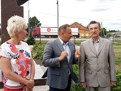 Депутат Госдумы осмотрел объекты,  отремонтированные в рамках нацпроектов 