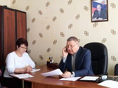 Состоялся дистанционный прием граждан