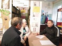 Глава района провел очередной прием  участников СВО и членов их семей 