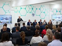 ‼️Вячеслав Володин предложил Вавиловскому университету открыть новую страницу РАЗВИТИЯ – в части робототехники  Вячеслав Володин встретился с преподавателями Саратовского государственного университета генетики, биотехнологии и инженерии имени Н.И. Вавилов