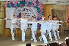 В "Елшанской детской школе искусств" прошел отчетный концерт "Радуга искусств" посвященный Году педагога и наставника