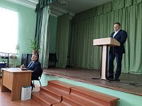 Состоялось заседание районного штаба по предстоящей посевной кампании