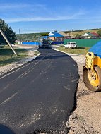 В рамках региональной программы ремонта дорог