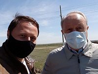 Благодарность главы Воскресенского МР Д.В.Павлова, В.В.Радаеву