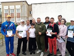 Состоялось официальное открытие Народного фитнес-парка в селе Воскресенское