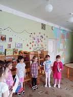 Мероприятие  для детей старшей группы детского сада «Колосок», «В поисках здоровья»