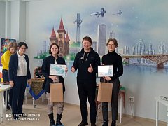 Финал конкурса "Рисунок на графическом планшете"