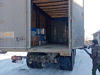 На Донбасс отправлена гуманитарная помощь от жителей Воскресенского района