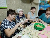 Женсовет села Славянка  в очередной раз собрал  гуманитарную помощь для бойцов СВО