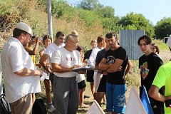 Волейбольный турнир  состоялся на пляже