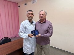 В районной больнице прошла встреча  с областным лидером профсоюзов