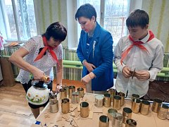 Тепло детских сердец для участников СВО