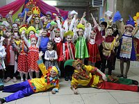 «Масленица - кривошейка»!