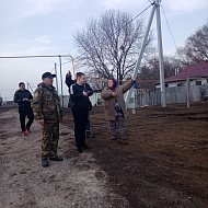 В селе Коморовка из-за разлива реки Терешки затопило дом