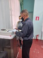 Активно включились в процесс голосования