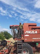  В условиях жатвы не допускать ни минуты простоя