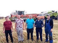 Темпу уборочных работ мешают дожди
