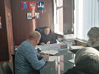 Глава района провёл приём граждан в плановом режиме
